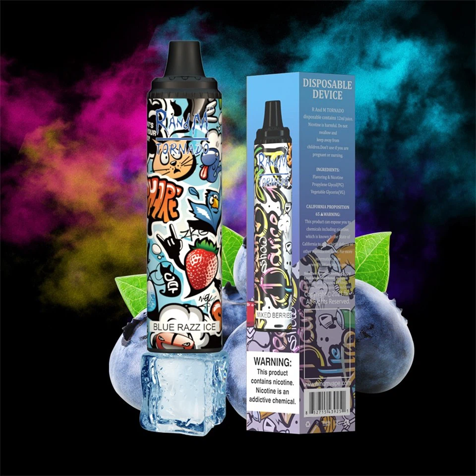 Vape d'un sol ús RandM Tornado 6000